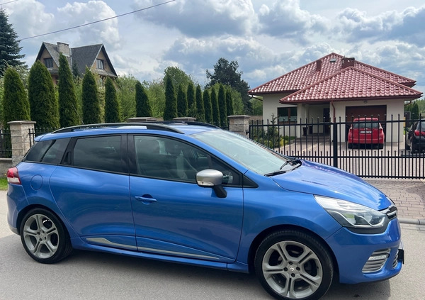 Renault Clio cena 34900 przebieg: 125700, rok produkcji 2013 z Chrzanów małe 781